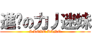 進擊の力丿迷妹 (I LOVE KANO)