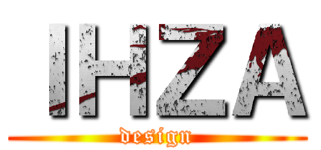 ＩＨＺＡ (design)