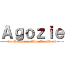 Ａｇｏｚｉｅ (for Sophmore Vice President)