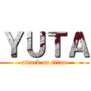 ＹＵＴＡ (attack on titan)