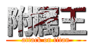 附属王 (attack on titan)