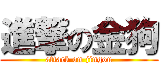 進撃の金狗 (attack on jingou)