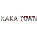 ＫＡＫＡ ＴＯＷＮ (attack on titan)
