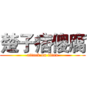 楚子痞傻腐 (attack on titan)