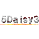 ５Ｄａｉｓｙ３ (attack on titan)
