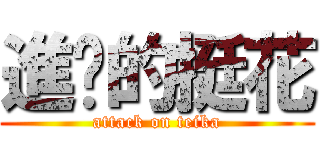 進擊的挺花 (attack on teika)