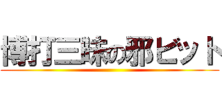 博打三昧の邪ビット ()