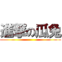 進撃の瓜兔 ()