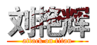 刘艳辉 (attack on titan)