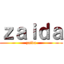 ｚａｉｄａ (zaida)