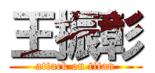 王振彰 (attack on titan)