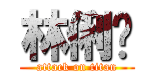 林俐婷 (attack on titan)