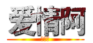 爱情阿 (爱情阿)