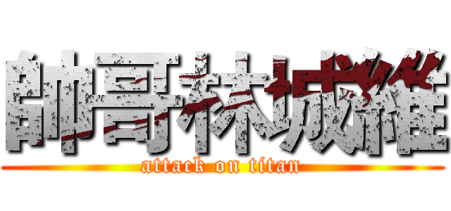 帥哥林城維 (attack on titan)