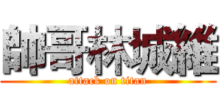 帥哥林城維 (attack on titan)