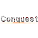 Ｃｏｎｑｕｅｓｔ (愛台灣星聚點　5252002)