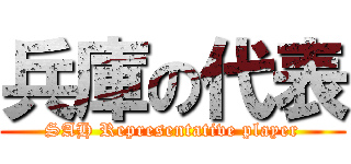 兵庫の代表 (SAH Representative player)