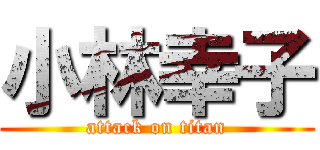 小林幸子 (attack on titan)