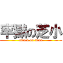 牢獄の芝小 (attack on titan)