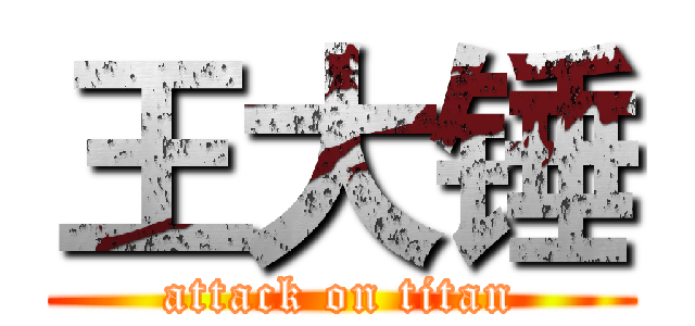 王大锤 (attack on titan)