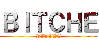ＢＩＴＣＨＥ (BITCHE)