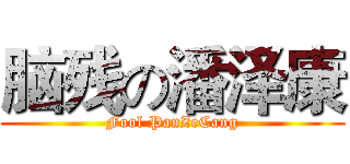 脑残の潘泽康 (Fool PanZeCang)