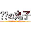 疯癫の丸子 (attack on titan)