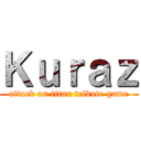 Ｋｕｒａｚ (attack on titan tribute game)