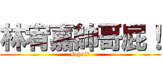 林宥嘉帥哥屁！ (sohai？)