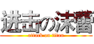 进击の沫蕾 (attack on titan)
