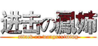 进击の鳳姉 (attack on wangxiximing)
