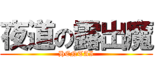 夜道の露出魔 (HENTAI)