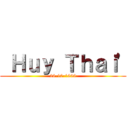  Ｈｕｙ Ｔｈａｉ' (26-10-1999)