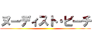 ヌーディスト・ビーチ ()