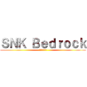 ＳＮＫ Ｂｅｄｒｏｃｋ (進撃星の巨人岩)