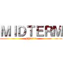 ＭＩＤＴＥＲＭ (FY2014)