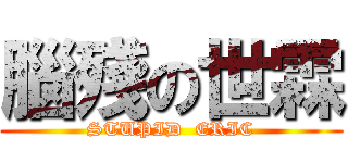 腦殘の世霖 (STUPID  ERIC)