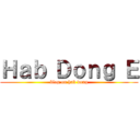 Ｈａｂ Ｄｏｎｇ Ｅ (blog on hab dong)