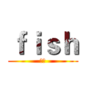 ｆｉｓｈ (沁妤)