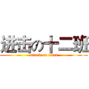 进击の十二班 (attack on titan)