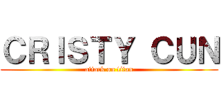 ＣＲＩＳＴＹ ＣＵＮ (attack on titan)