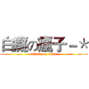 白癡の瘋子－＊ (attack on titan)