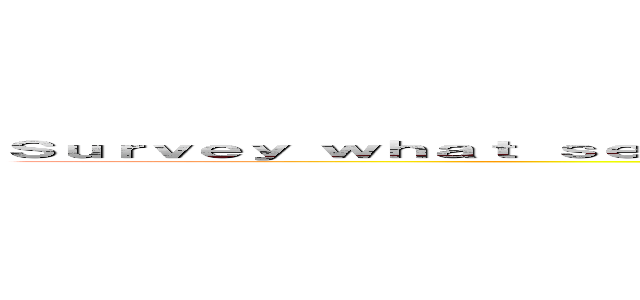 Ｓｕｒｖｅｙ ｗｈａｔ ｓｅｅｍｓ ｔｏ ｂｅ ｇｏｎｅ ａｆｔｅｒ ａ ｈｕｎｄｒｅｄ ｙｅａｒｓ (百年後になくなりそうなもの)