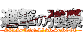 進撃の強豪 (KARASUNO HIGH SCHOOL)