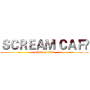 ＳＣＲＥＡＭ ＣＡＦÉ (attack on titan)