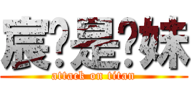 宸醬是软妹 (attack on titan)