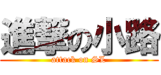 進撃の小路 (attack on SL)