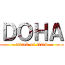 ＤＯＨＡ (attack on titan)