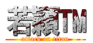 若穎™ (attack on titan)