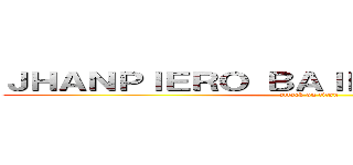 ＪＨＡＮＰＩＥＲＯ ＢＡＩＬＯＮ ＡＬＦＡＲＯ (attack on titan)